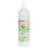 Хидратиращ шампоан с алое вера за кучета и кученца Flamingo ALOE VERA SHAMPOO 1L -  с дозатор за лесна употреба